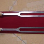 2Pcs Wooden Handle Forks T/C