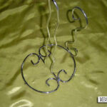 Chrome Plate Paper Towel Holder