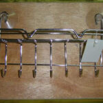 Chrome Plated Hanger W/9Hooks