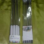 6Pcs Cheese  Fondue Forks Plastic Handle