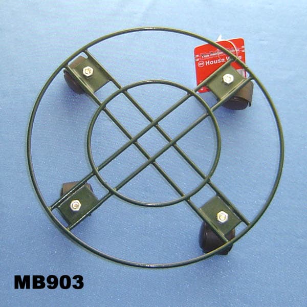 MB903 Planter Base Roller In Colour Box Dark Green(3425U)