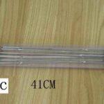 6Pcs Skewers In Pvc Box 41Cm