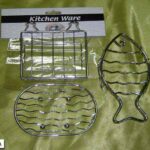 3 Style Chrome Plating Soap Stand