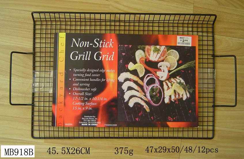 MB918B Non Stick Bbq Net