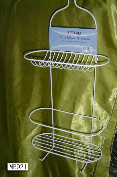 MB921 Vinyl Coated Bath Caddy