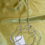 Chrome Paper Towel Tag Card