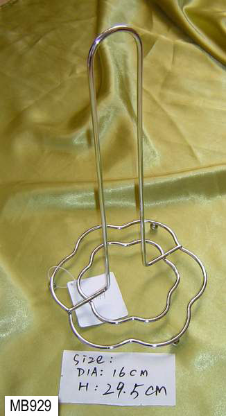 Chrome Paper Towel Tag Card