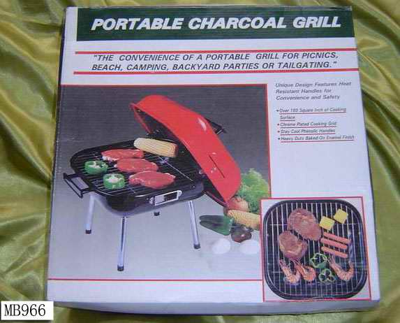 MB966 Bbq Oven In Color Box