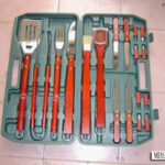 18Pcs Wood Handle Bbq Tools