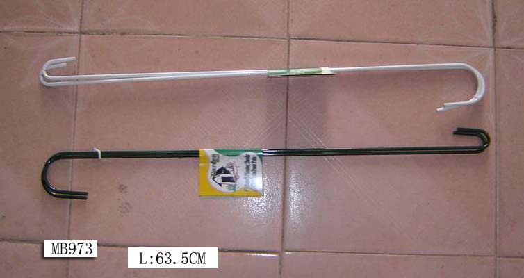 MB973 64Cm 2Pcs "S"Style Hanger
