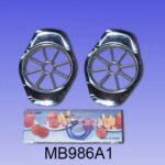 Chrome Apple Cutter Pbh