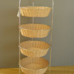 4 Tire Vegetable Rack