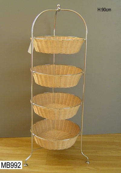 MB992 4 Tire Vegetable Rack