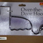Chrome Plate Door Hanger T/C