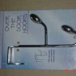 Chrome Plate Door Hanger T/C