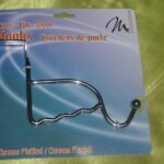 Chrome Plate Door Hanger T/C
