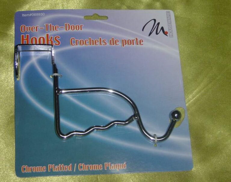 Chrome Plate Door Hanger T/C