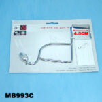 Chrome Plate Door Hanger T/C