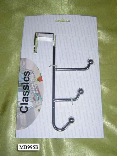 MB995B Over Door Hanger T/Card
