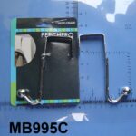 Chrome Over Door Hanger T/C