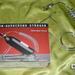 Flexible Chrome Wine Bottle Stand