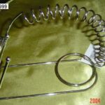 Flexible Chrome Wine Bottle Stand