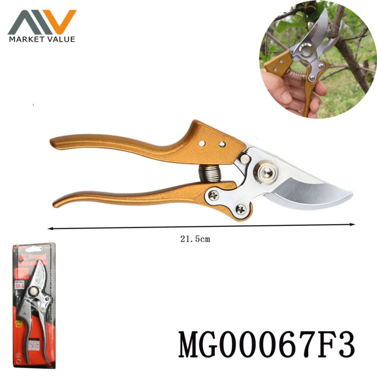 Alminum Handle Garden Scissors