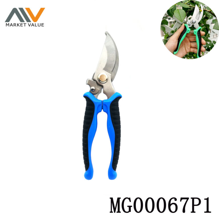 Ss Garden Scissors With Pp Handle