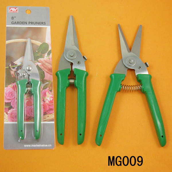MG009 8"Garden Pruners