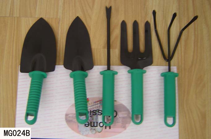 MG024B 5Pcs Garden Tool Pbh
