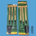 3Pcs Garden Tools Set 42Cm