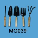 5Pcs Garden Tool Sets In Polybag