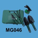 5 Pcs Garden Tools In Plastic Case 29X19.5X7Cm