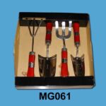 4Pcs Garden Tools In Color Box