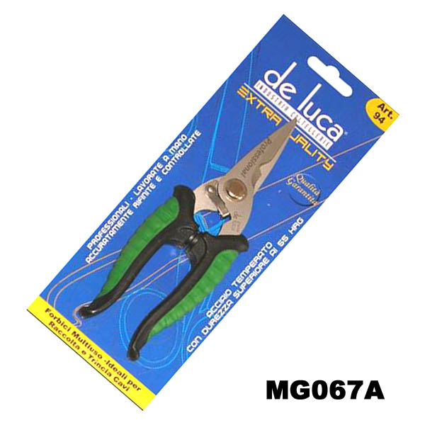 7" Garden Scissors T/C
