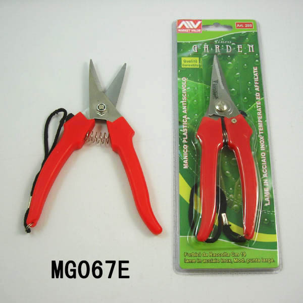 S/S Garden Scissors D/B