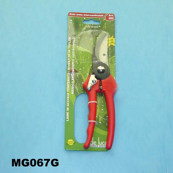 S/S Pruner Scissors T/C