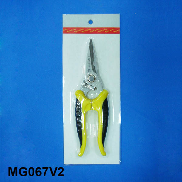 7"Garden Scissors B/C