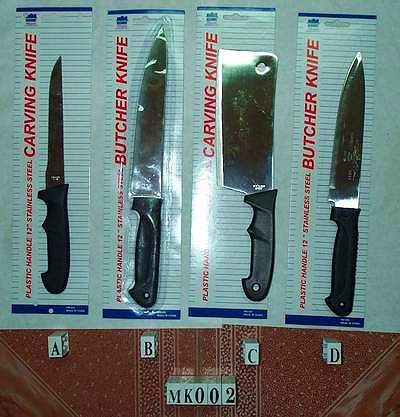 MK00002 Single Knife B/C