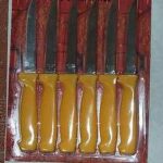 6Pcs Steak Knife B.C