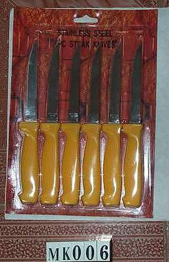 MK00006 6Pcs Steak Knife B.C