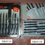 10Pcs Kitchen Knives In Box