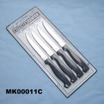 Set Of 4 Ginsu Steak Knives B/C