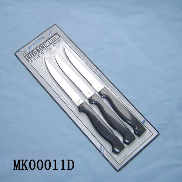 MK00011D Set Of 3 Ginsu Knives B/C