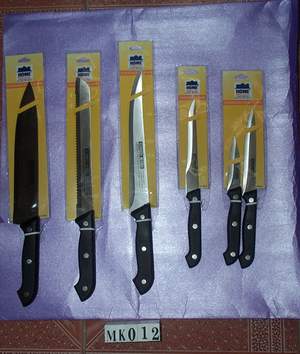 MK00012 5 Style Knife W/Pp Handle