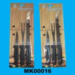 3Pcs Knife Set