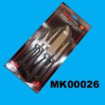 4Pcs Knife Set B/C