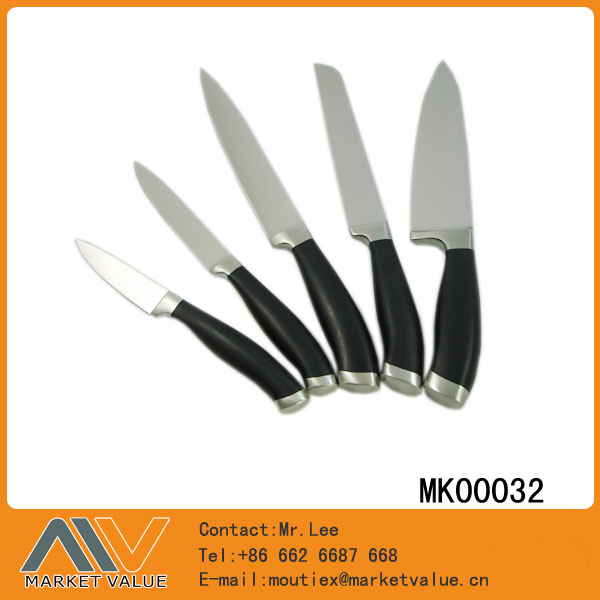 MK00032 5Pcs Kitchen Knifves Sets With Abs Handle