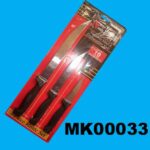 3Pcs Knife Set( Carving Knife Multi Knife Fruit Knife )B/C