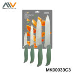 4Pk Knife Set Db